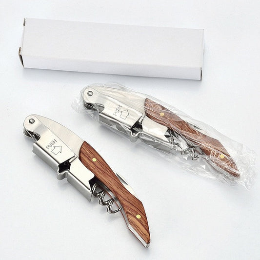 Stainless Steel Wine Opener